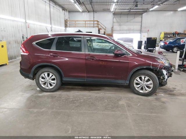 Продаж на аукціоні авто 2014 Honda Cr-v Ex-l, vin: 5J6RM4H73EL116717, номер лоту: 45794332
