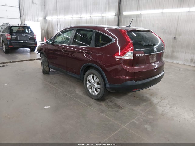 Продаж на аукціоні авто 2014 Honda Cr-v Ex-l, vin: 5J6RM4H73EL116717, номер лоту: 45794332