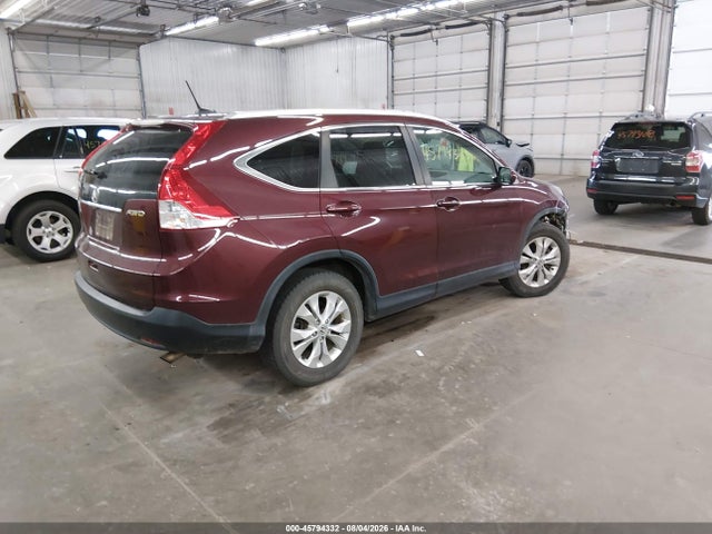 Продаж на аукціоні авто 2014 Honda Cr-v Ex-l, vin: 5J6RM4H73EL116717, номер лоту: 45794332