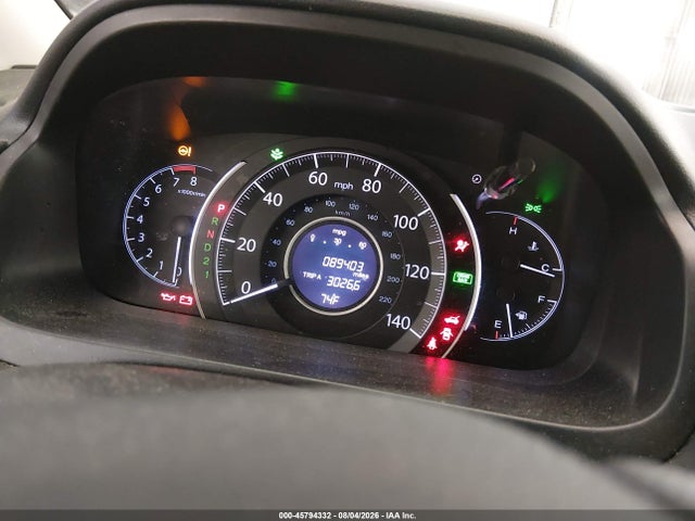 Продаж на аукціоні авто 2014 Honda Cr-v Ex-l, vin: 5J6RM4H73EL116717, номер лоту: 45794332
