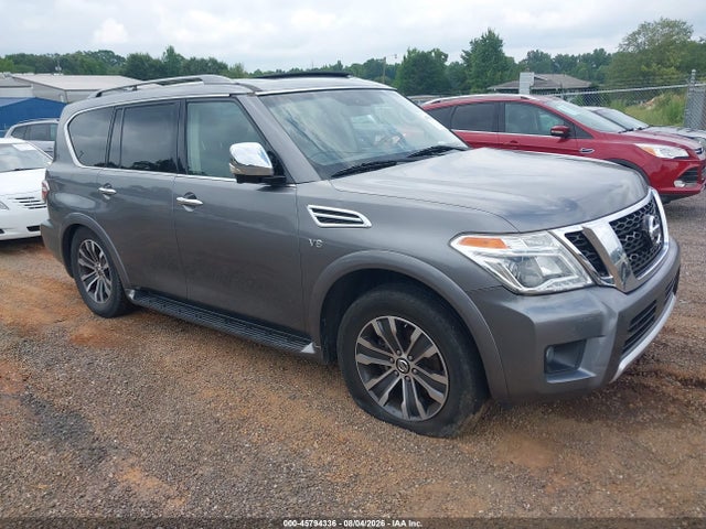 45794336 :رقم المزاد ، JN8AY2ND7JX002359 vin ، 2018 Nissan Armada Sl مزاد بيع