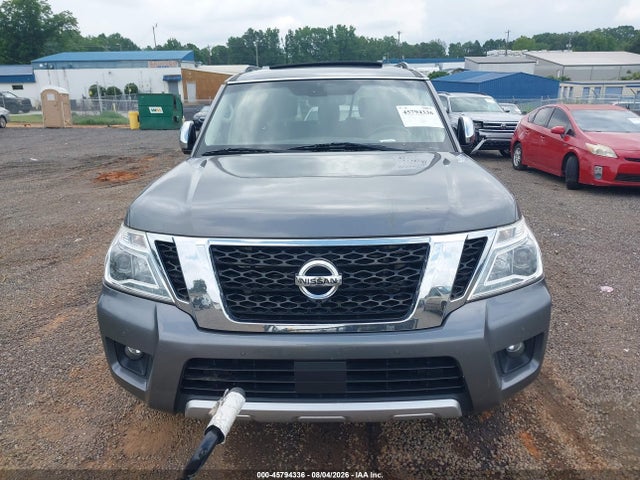 45794336 :رقم المزاد ، JN8AY2ND7JX002359 vin ، 2018 Nissan Armada Sl مزاد بيع