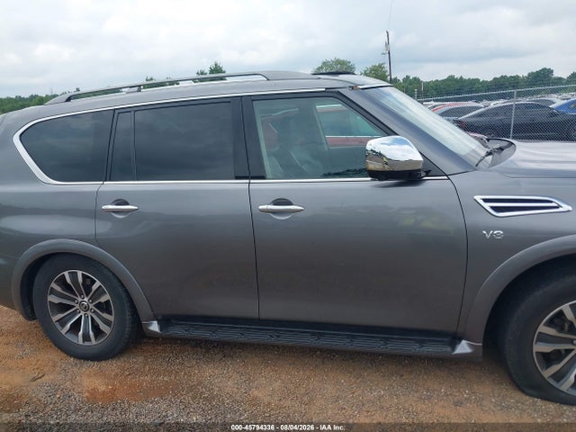 45794336 :رقم المزاد ، JN8AY2ND7JX002359 vin ، 2018 Nissan Armada Sl مزاد بيع