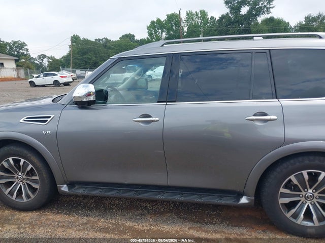 45794336 :رقم المزاد ، JN8AY2ND7JX002359 vin ، 2018 Nissan Armada Sl مزاد بيع