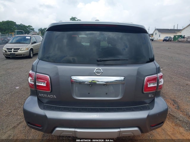 45794336 :رقم المزاد ، JN8AY2ND7JX002359 vin ، 2018 Nissan Armada Sl مزاد بيع