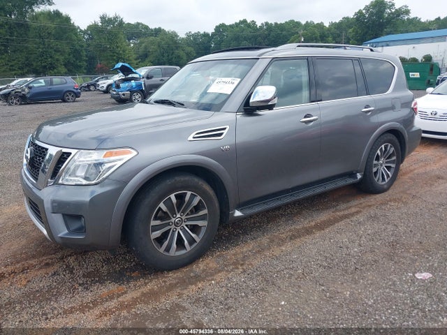 45794336 :رقم المزاد ، JN8AY2ND7JX002359 vin ، 2018 Nissan Armada Sl مزاد بيع