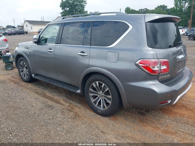 45794336 :رقم المزاد ، JN8AY2ND7JX002359 vin ، 2018 Nissan Armada Sl مزاد بيع