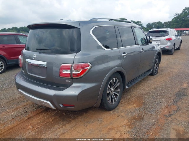 45794336 :رقم المزاد ، JN8AY2ND7JX002359 vin ، 2018 Nissan Armada Sl مزاد بيع