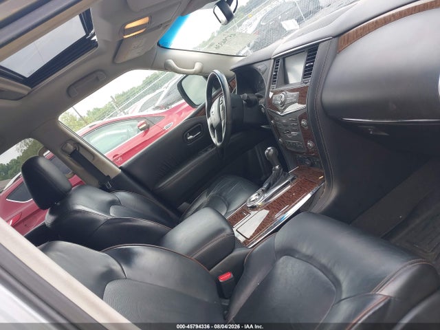45794336 :رقم المزاد ، JN8AY2ND7JX002359 vin ، 2018 Nissan Armada Sl مزاد بيع