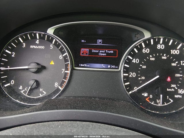 Продажа на аукционе авто 2017 Nissan Altima 2.5 Sv, vin: 1N4AL3AP1HC148618, номер лота: 45794338