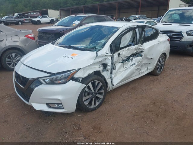 45794349 :رقم المزاد ، 3N1CN8FV8LL914961 vin ، 2020 Nissan Versa Sr Xtronic Cvt مزاد بيع