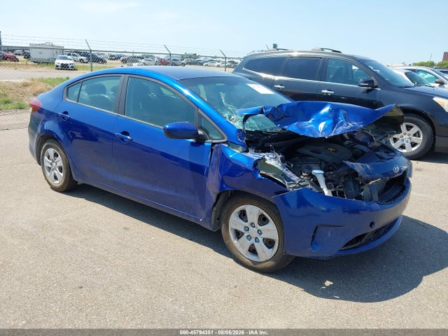 Продаж на аукціоні авто 2017 Kia Forte Lx, vin: 3KPFK4A72HE062946, номер лоту: 45794351