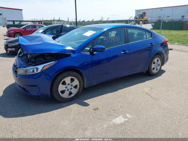 Продаж на аукціоні авто 2017 Kia Forte Lx, vin: 3KPFK4A72HE062946, номер лоту: 45794351