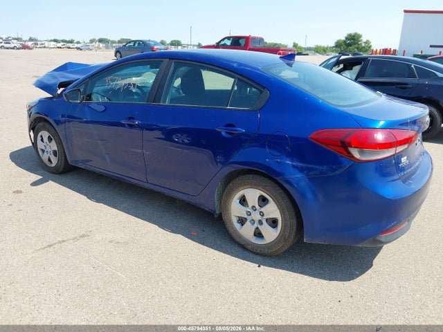 Продаж на аукціоні авто 2017 Kia Forte Lx, vin: 3KPFK4A72HE062946, номер лоту: 45794351