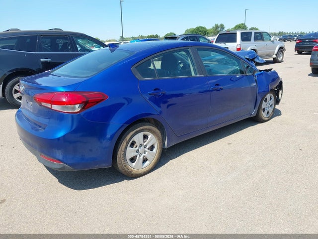 Продаж на аукціоні авто 2017 Kia Forte Lx, vin: 3KPFK4A72HE062946, номер лоту: 45794351