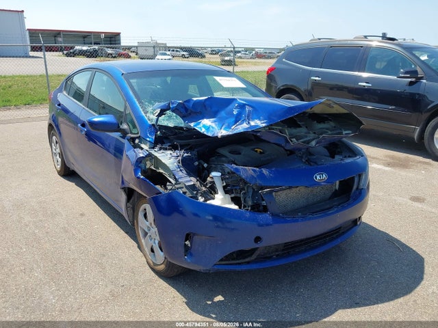 Продаж на аукціоні авто 2017 Kia Forte Lx, vin: 3KPFK4A72HE062946, номер лоту: 45794351