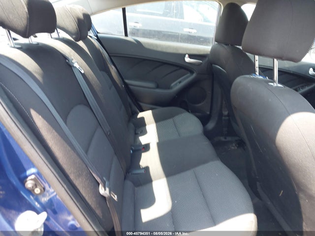 Продаж на аукціоні авто 2017 Kia Forte Lx, vin: 3KPFK4A72HE062946, номер лоту: 45794351