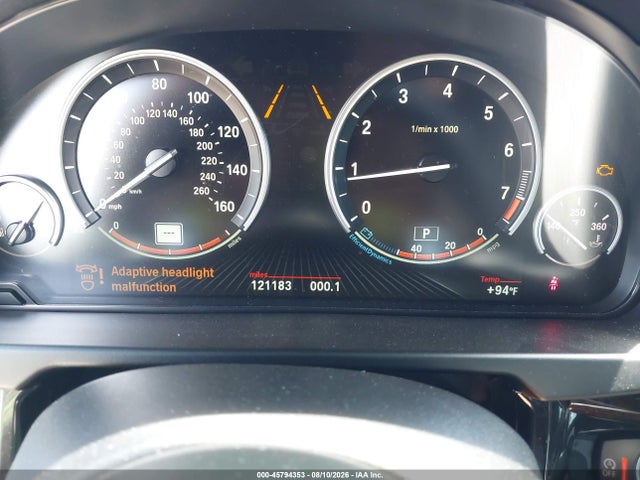 2016 Bmw X5 Xdrive50i მანქანა იყიდება აუქციონზე, vin: 5UXKR6C55G0J83414, აუქციონის ნომერი: 45794353