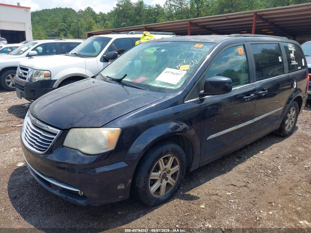 45794357 :رقم المزاد ، 2A4RR5DG6BR675520 vin ، 2011 Chrysler Town & Country Touring مزاد بيع