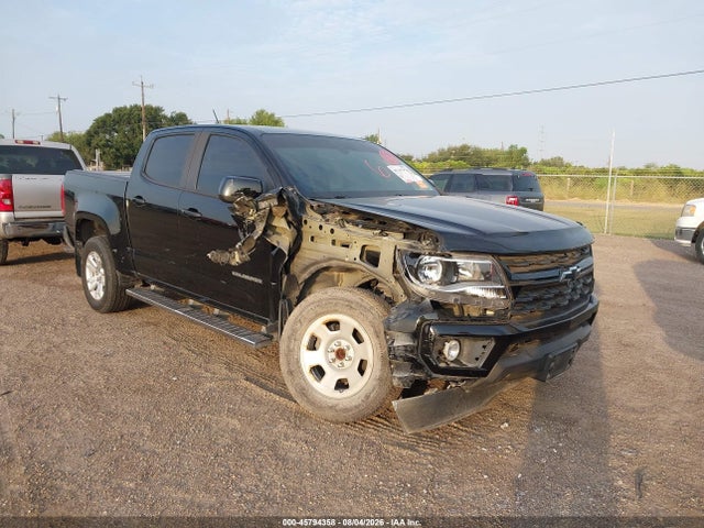 Продажа на аукционе авто 2022 Chevrolet Colorado 2wd  Short Box Lt, vin: 1GCGSCEN9N1183995, номер лота: 45794358