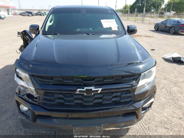 2022 Chevrolet Colorado 2wd  Short Box Lt მანქანა იყიდება აუქციონზე, vin: 1GCGSCEN9N1183995, აუქციონის ნომერი: 45794358