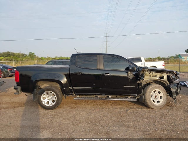 2022 Chevrolet Colorado 2wd  Short Box Lt მანქანა იყიდება აუქციონზე, vin: 1GCGSCEN9N1183995, აუქციონის ნომერი: 45794358