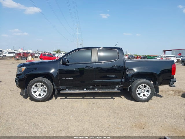 2022 Chevrolet Colorado 2wd  Short Box Lt მანქანა იყიდება აუქციონზე, vin: 1GCGSCEN9N1183995, აუქციონის ნომერი: 45794358
