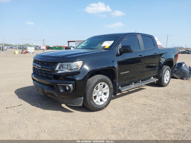 2022 Chevrolet Colorado 2wd  Short Box Lt მანქანა იყიდება აუქციონზე, vin: 1GCGSCEN9N1183995, აუქციონის ნომერი: 45794358