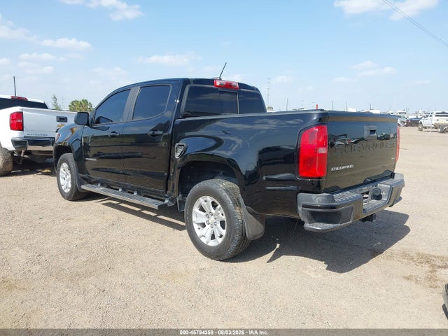 2022 Chevrolet Colorado 2wd  Short Box Lt მანქანა იყიდება აუქციონზე, vin: 1GCGSCEN9N1183995, აუქციონის ნომერი: 45794358