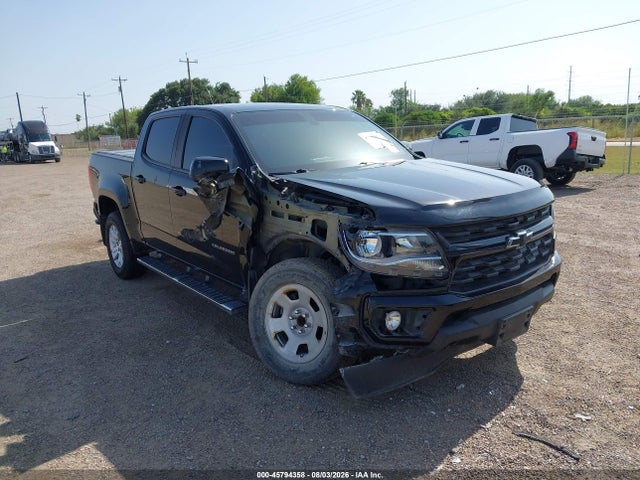 2022 Chevrolet Colorado 2wd  Short Box Lt მანქანა იყიდება აუქციონზე, vin: 1GCGSCEN9N1183995, აუქციონის ნომერი: 45794358