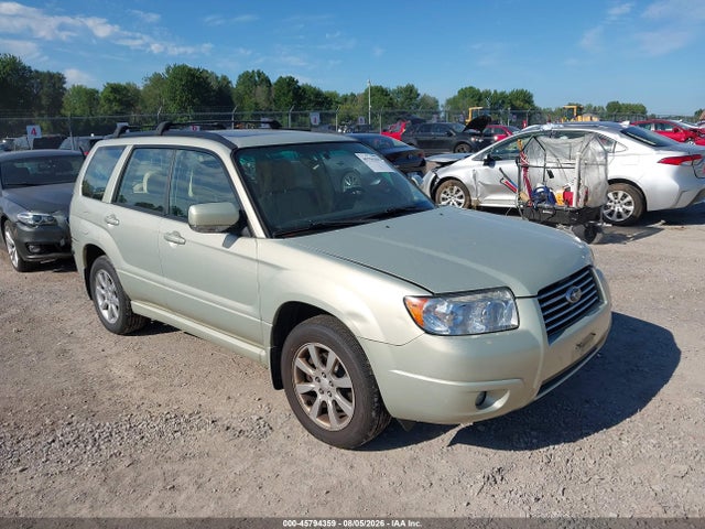 45794359 :رقم المزاد ، JF1SG656X6H730616 vin ، 2006 Subaru Forester 2.5x مزاد بيع