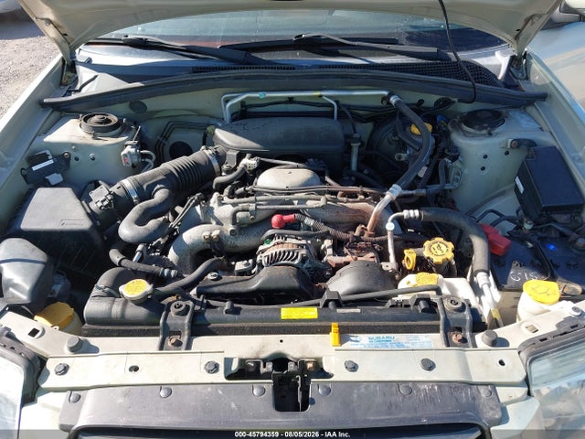 45794359 :رقم المزاد ، JF1SG656X6H730616 vin ، 2006 Subaru Forester 2.5x مزاد بيع
