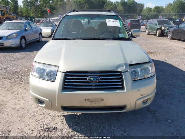 45794359 :رقم المزاد ، JF1SG656X6H730616 vin ، 2006 Subaru Forester 2.5x مزاد بيع