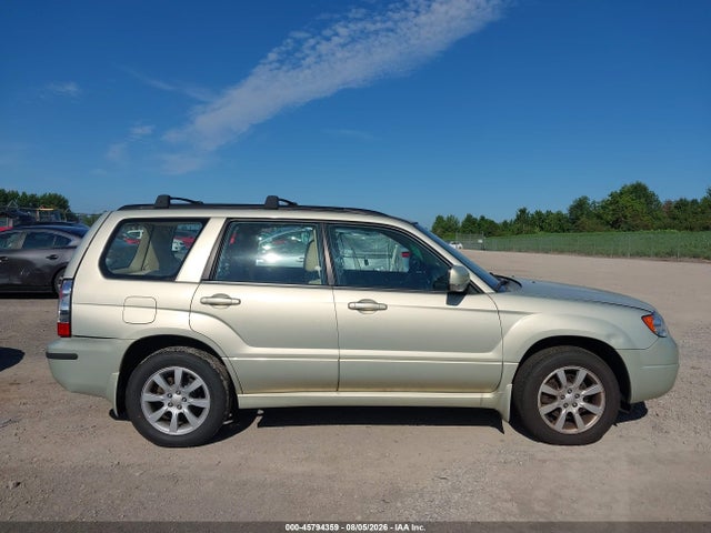 45794359 :رقم المزاد ، JF1SG656X6H730616 vin ، 2006 Subaru Forester 2.5x مزاد بيع