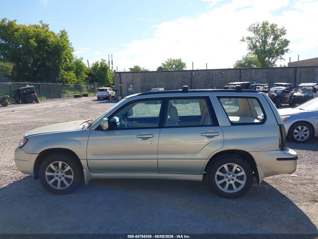 45794359 :رقم المزاد ، JF1SG656X6H730616 vin ، 2006 Subaru Forester 2.5x مزاد بيع