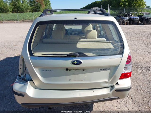 45794359 :رقم المزاد ، JF1SG656X6H730616 vin ، 2006 Subaru Forester 2.5x مزاد بيع