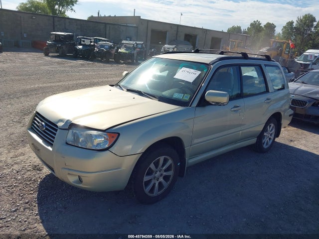 45794359 :رقم المزاد ، JF1SG656X6H730616 vin ، 2006 Subaru Forester 2.5x مزاد بيع