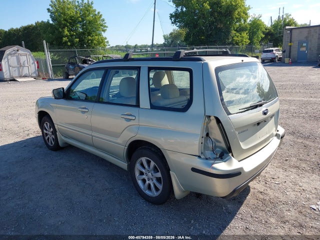 45794359 :رقم المزاد ، JF1SG656X6H730616 vin ، 2006 Subaru Forester 2.5x مزاد بيع