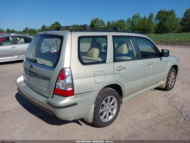 45794359 :رقم المزاد ، JF1SG656X6H730616 vin ، 2006 Subaru Forester 2.5x مزاد بيع