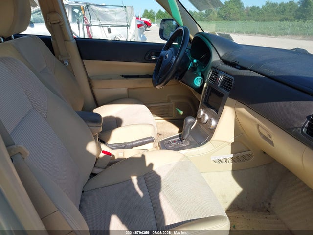 45794359 :رقم المزاد ، JF1SG656X6H730616 vin ، 2006 Subaru Forester 2.5x مزاد بيع