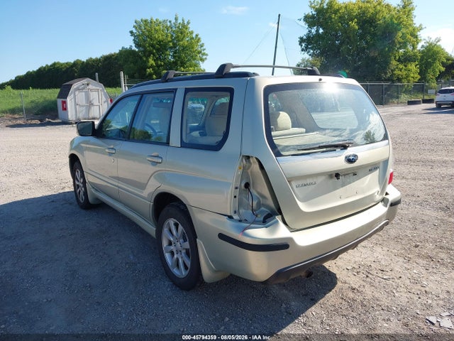 45794359 :رقم المزاد ، JF1SG656X6H730616 vin ، 2006 Subaru Forester 2.5x مزاد بيع