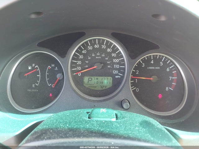 45794359 :رقم المزاد ، JF1SG656X6H730616 vin ، 2006 Subaru Forester 2.5x مزاد بيع