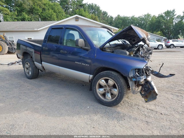 2003 Dodge Ram 1500 Slt/laramie/st მანქანა იყიდება აუქციონზე, vin: 1D7HU18N53S280302, აუქციონის ნომერი: 45794365
