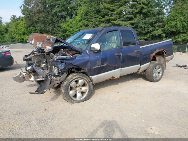 Продажа на аукционе авто 2003 Dodge Ram 1500 Slt/laramie/st, vin: 1D7HU18N53S280302, номер лота: 45794365