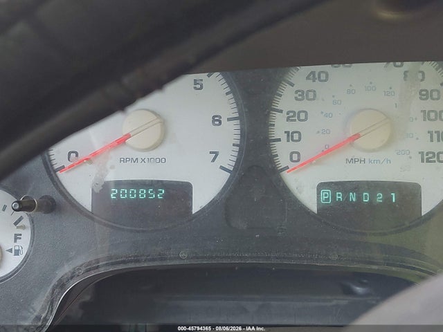 Продажа на аукционе авто 2003 Dodge Ram 1500 Slt/laramie/st, vin: 1D7HU18N53S280302, номер лота: 45794365