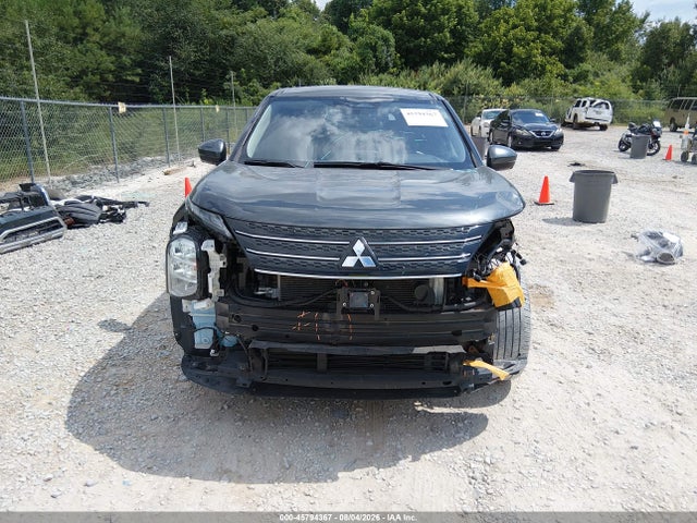 45794367 :رقم المزاد ، JA4J3VA87RZ083930 vin ، 2024 Mitsubishi Outlander Se 2.5 2wd/se Black Edition S-awc/se Black Edition W/pano Roof S-awc مزاد بيع