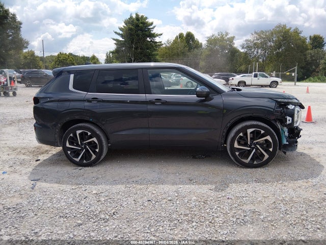 45794367 :رقم المزاد ، JA4J3VA87RZ083930 vin ، 2024 Mitsubishi Outlander Se 2.5 2wd/se Black Edition S-awc/se Black Edition W/pano Roof S-awc مزاد بيع