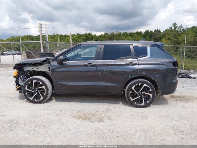 45794367 :رقم المزاد ، JA4J3VA87RZ083930 vin ، 2024 Mitsubishi Outlander Se 2.5 2wd/se Black Edition S-awc/se Black Edition W/pano Roof S-awc مزاد بيع