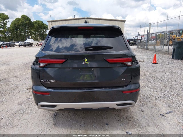 45794367 :رقم المزاد ، JA4J3VA87RZ083930 vin ، 2024 Mitsubishi Outlander Se 2.5 2wd/se Black Edition S-awc/se Black Edition W/pano Roof S-awc مزاد بيع