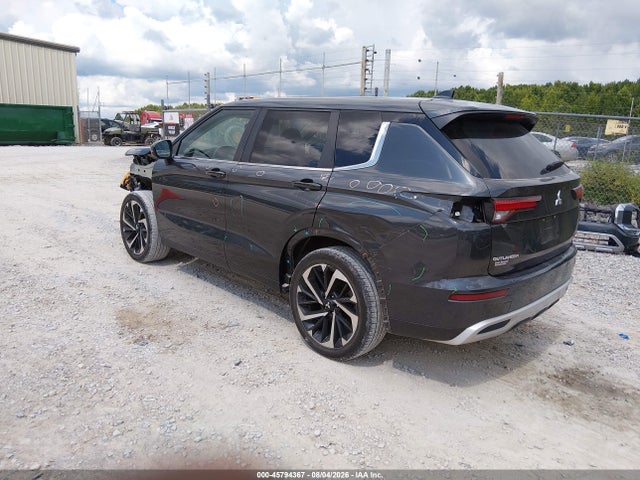 45794367 :رقم المزاد ، JA4J3VA87RZ083930 vin ، 2024 Mitsubishi Outlander Se 2.5 2wd/se Black Edition S-awc/se Black Edition W/pano Roof S-awc مزاد بيع
